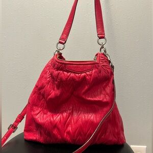 Coach Leather Crossbody